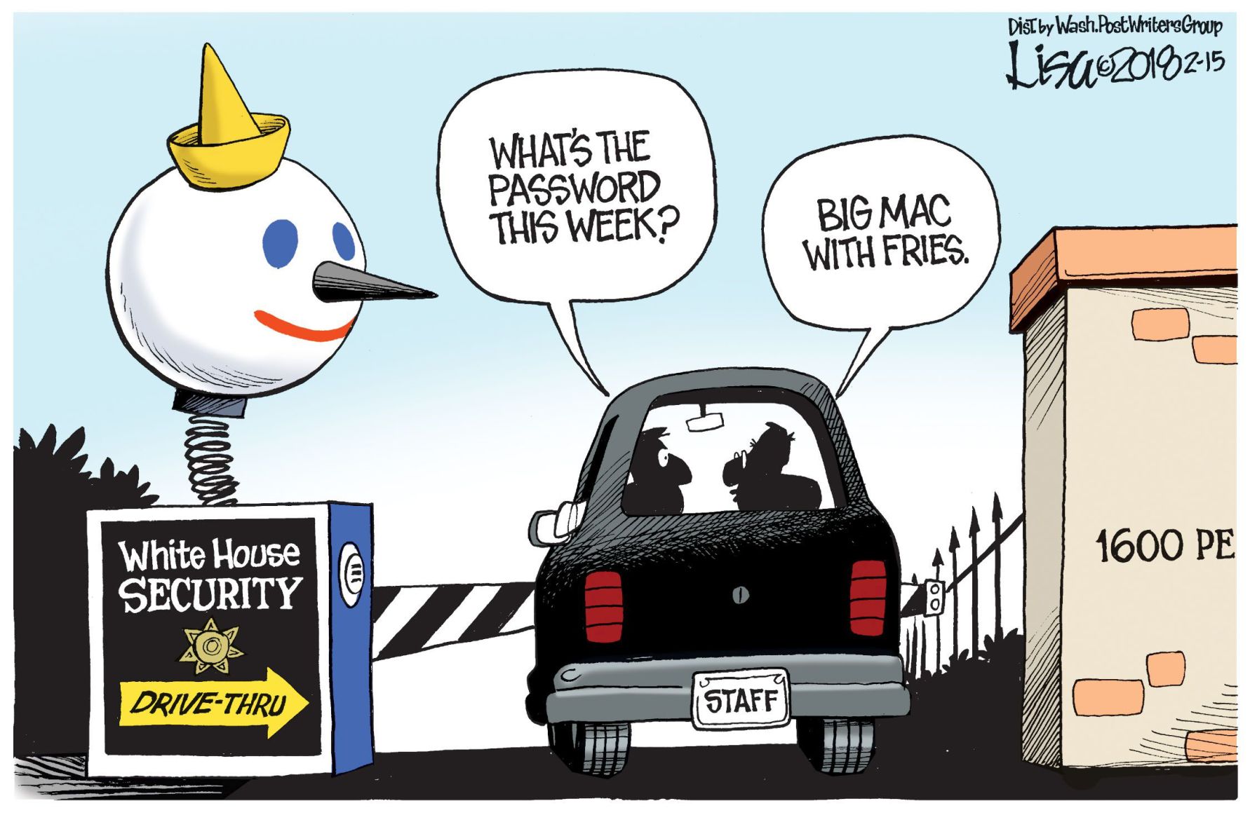 Lisa Benson cartoon